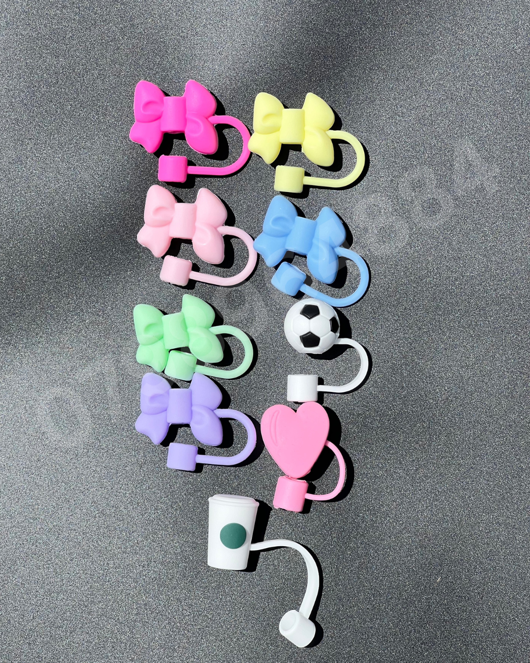 Vibes Theme Straw Covers (8mm)