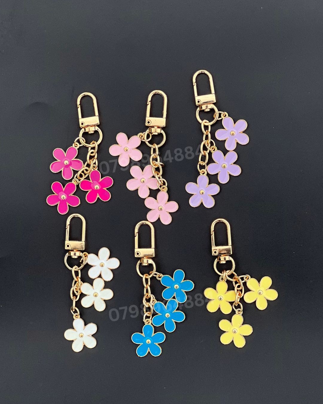 Daisy Flower Charms