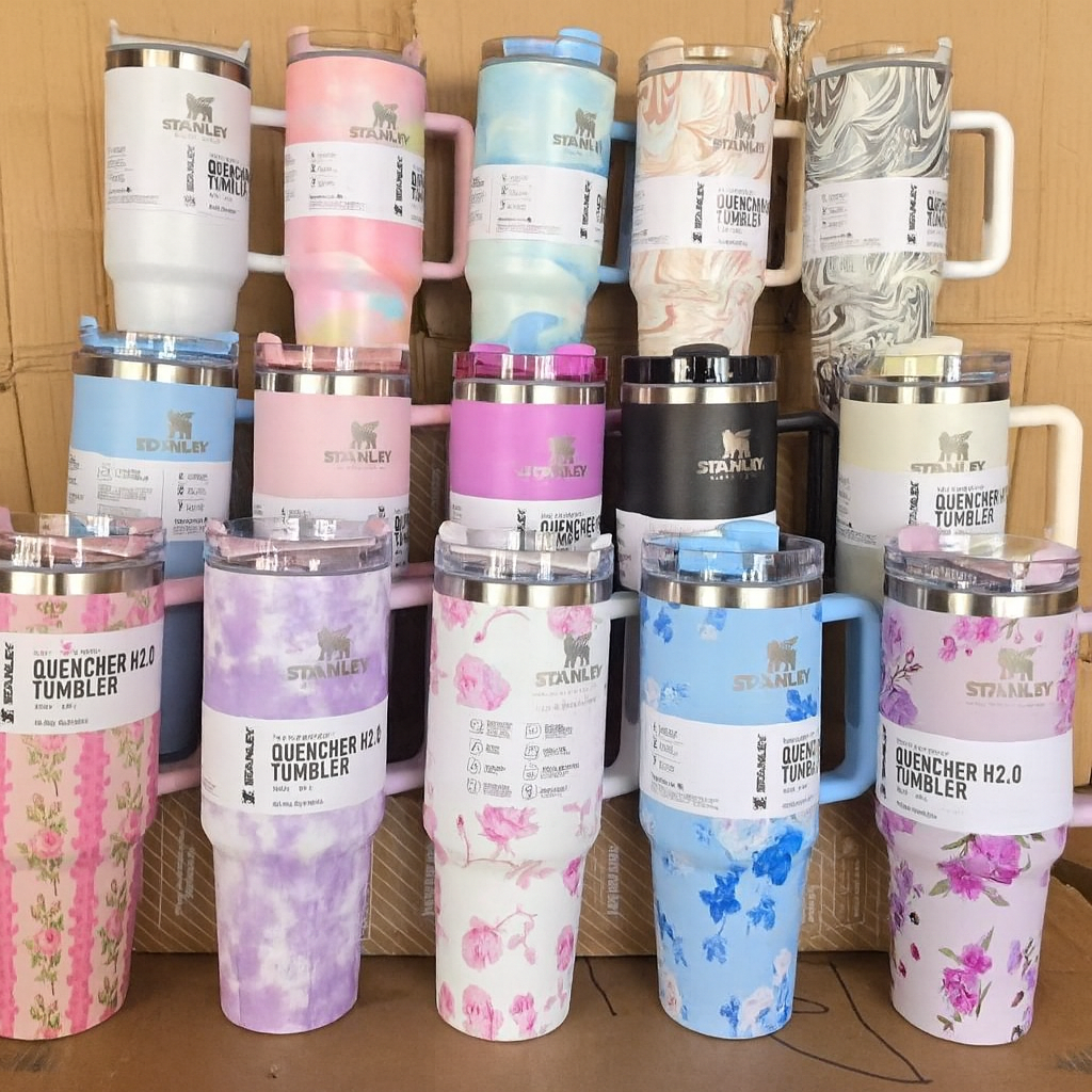 Stanley Quencher 40oz (WITH LOGO)