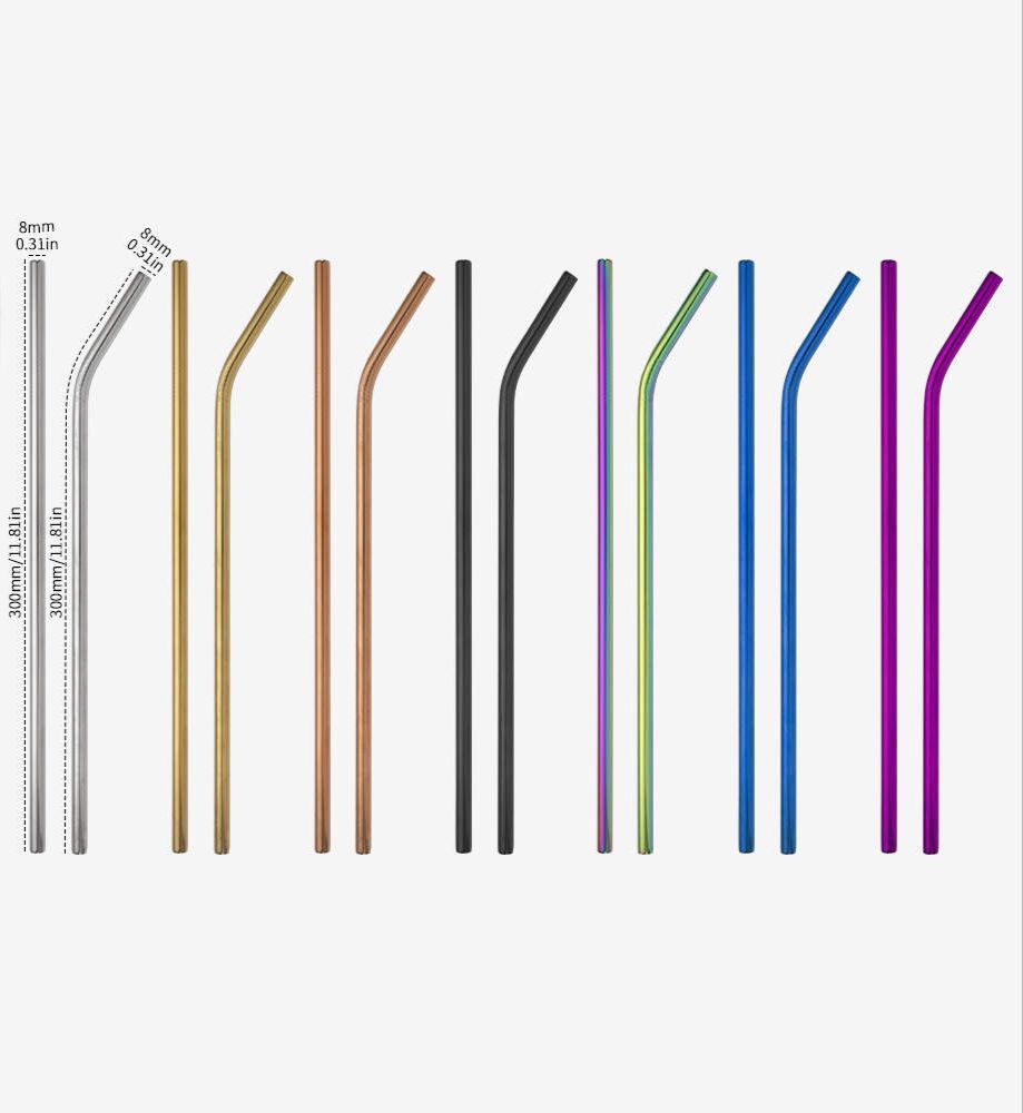 Stanley Metal Straw (Curved)