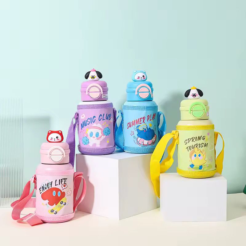 Star Double Drink Flask - 600ml