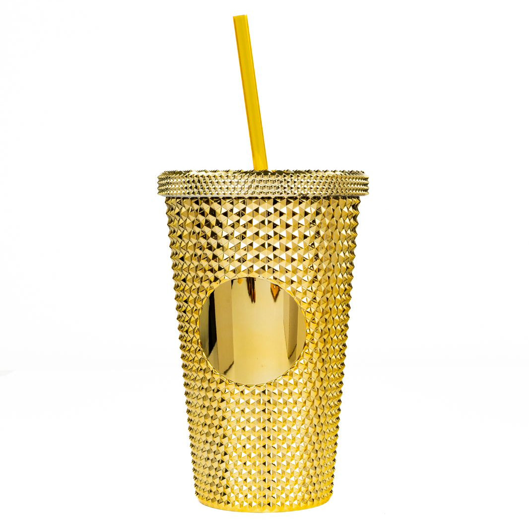 Mini Electroplated studded Tumbler
