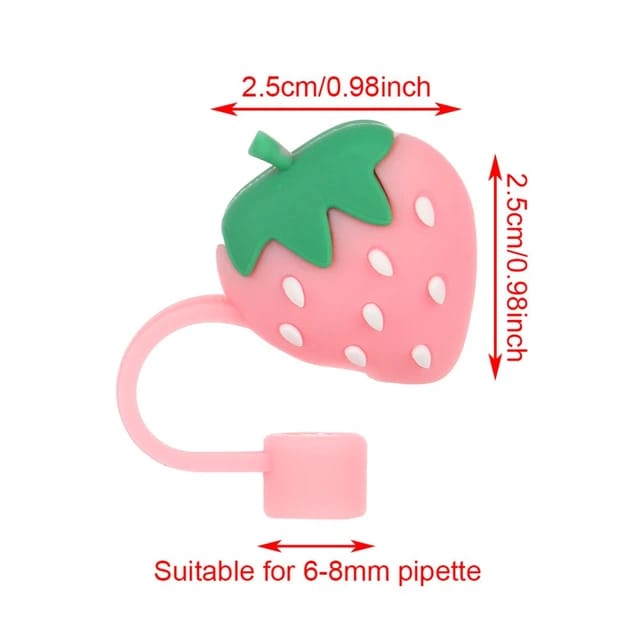 Animal Theme Straw Covers (8mm)