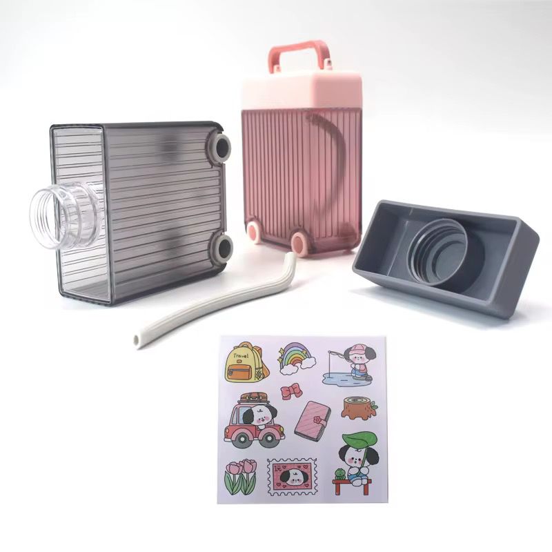 Suitcase Bottle for Kids - 450ml