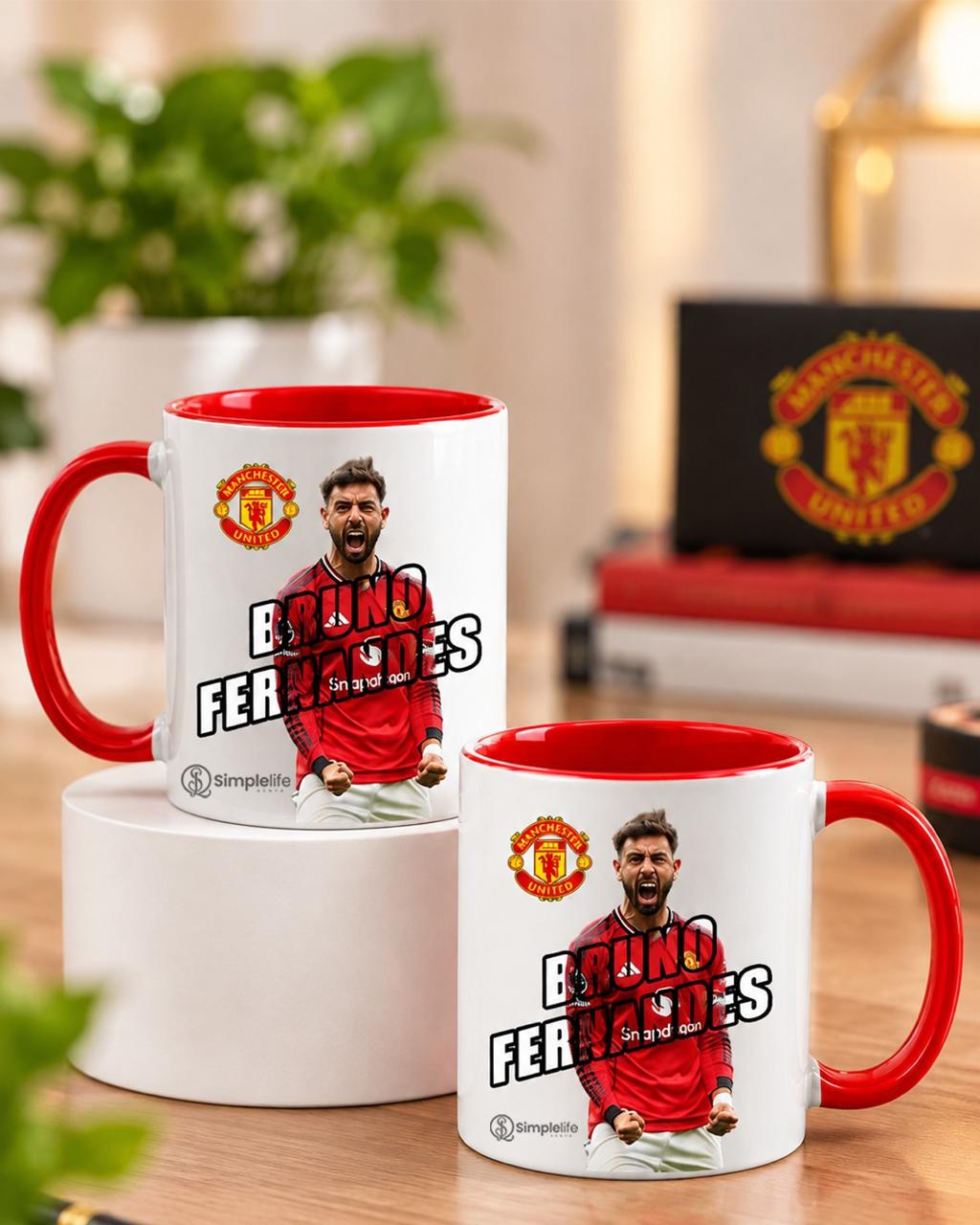 Football-Inspired Personalised Mug