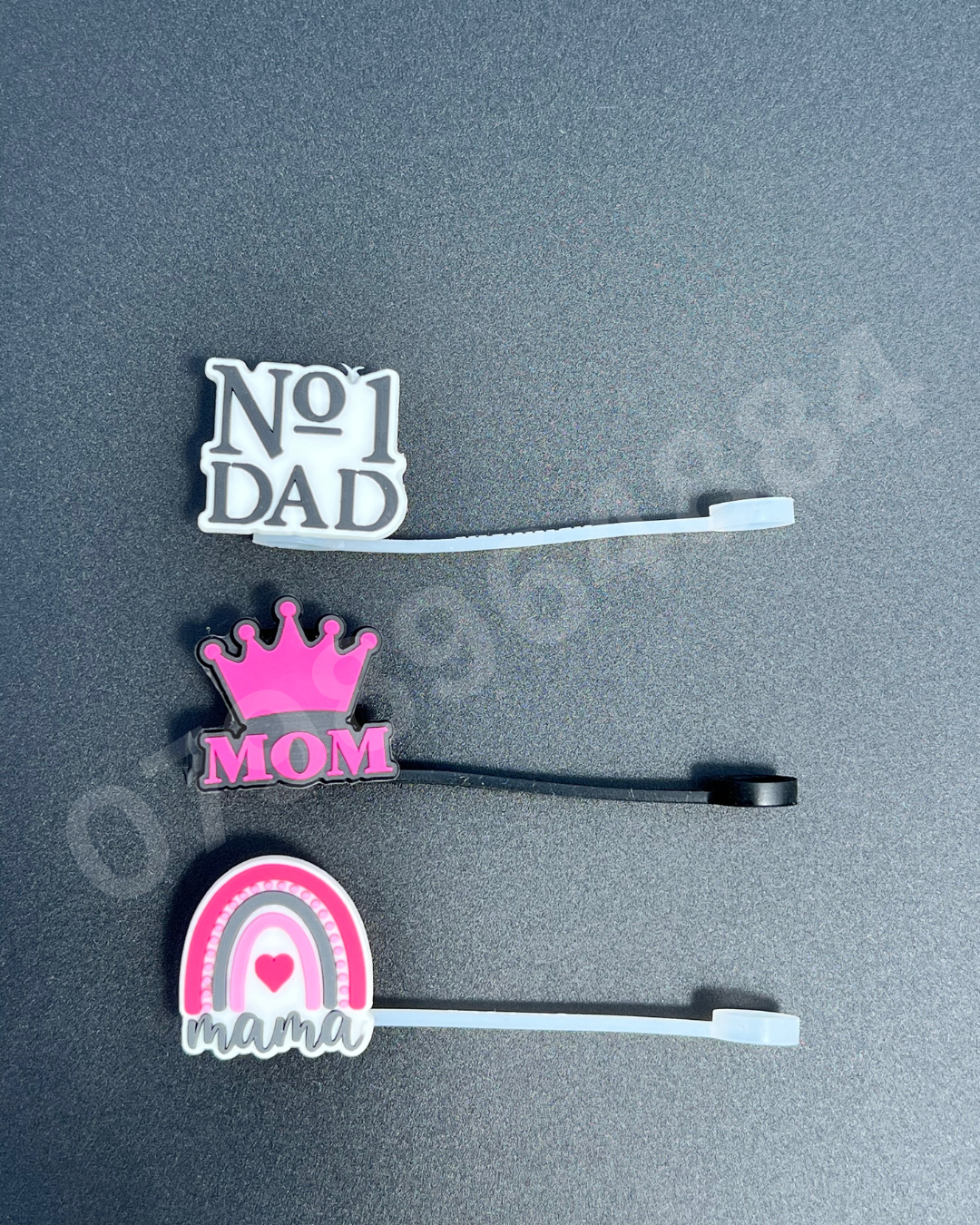 Parent Theme Straw Covers (8mm)