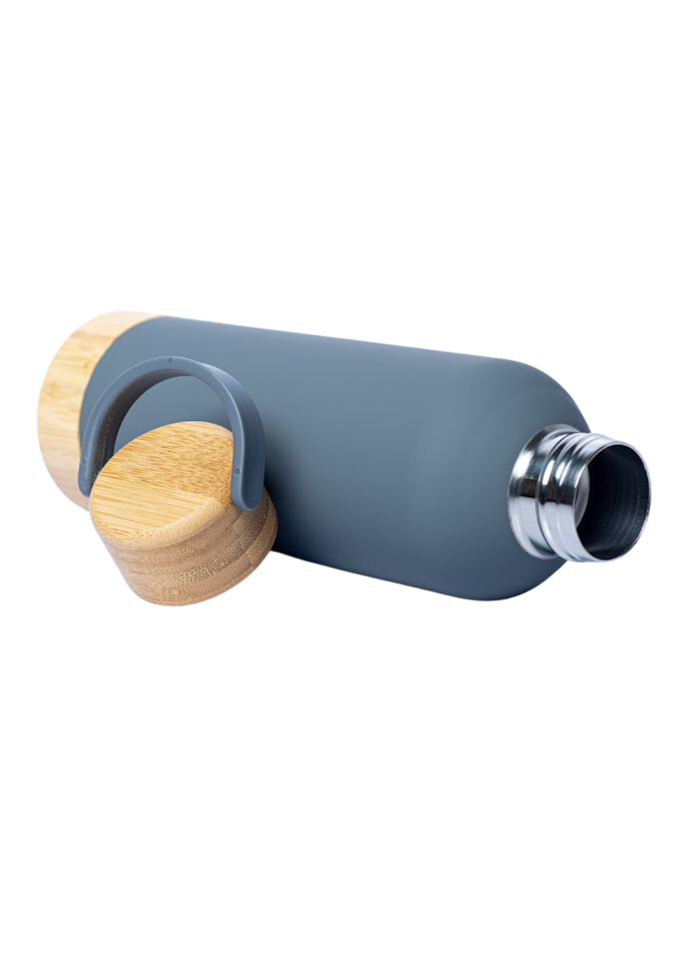 Bamboo flask