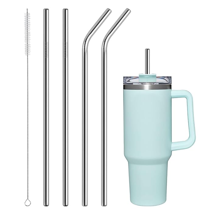 Metal straw