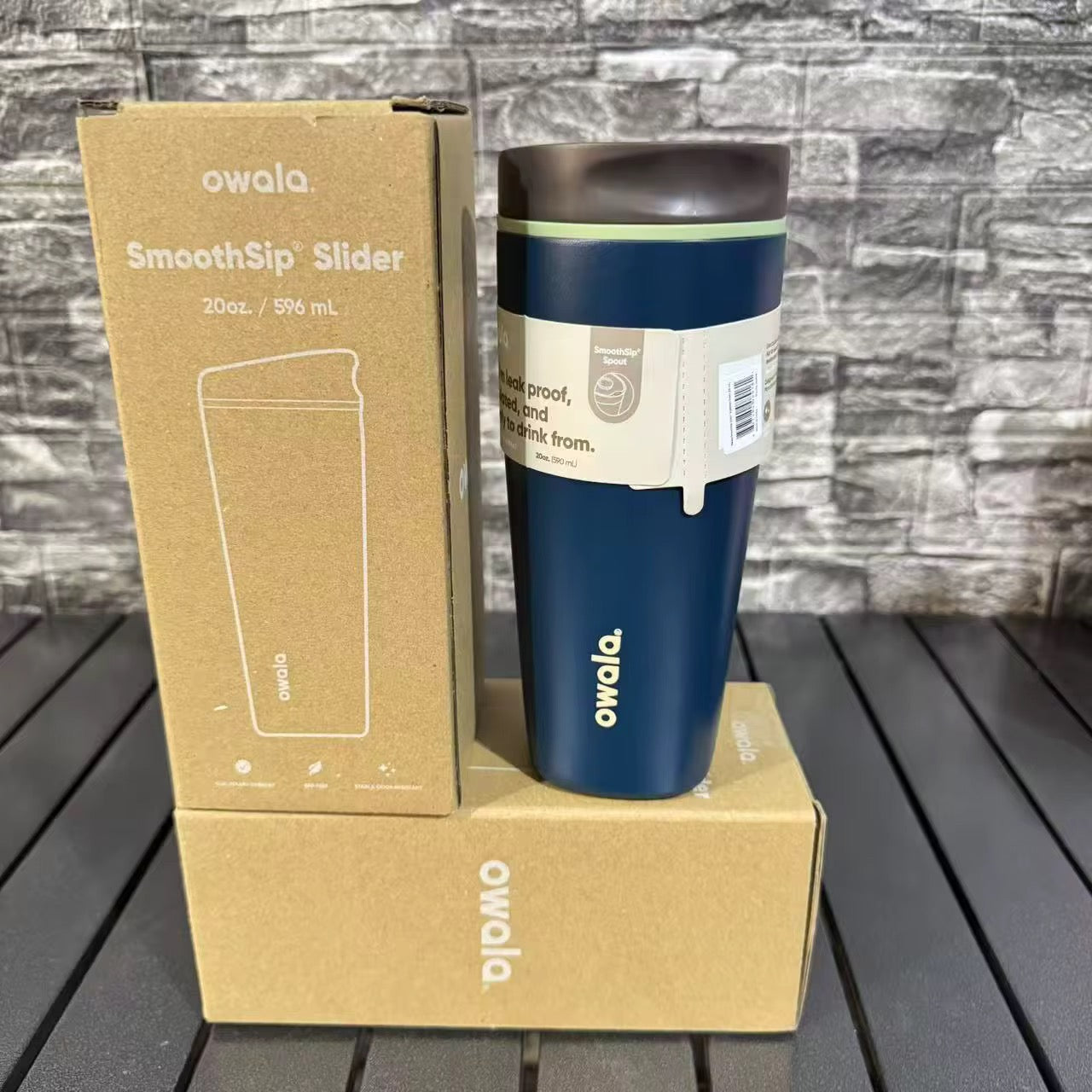 Owala SmoothSip Coffee Tumbler | 20oz | Available in 4 Colors