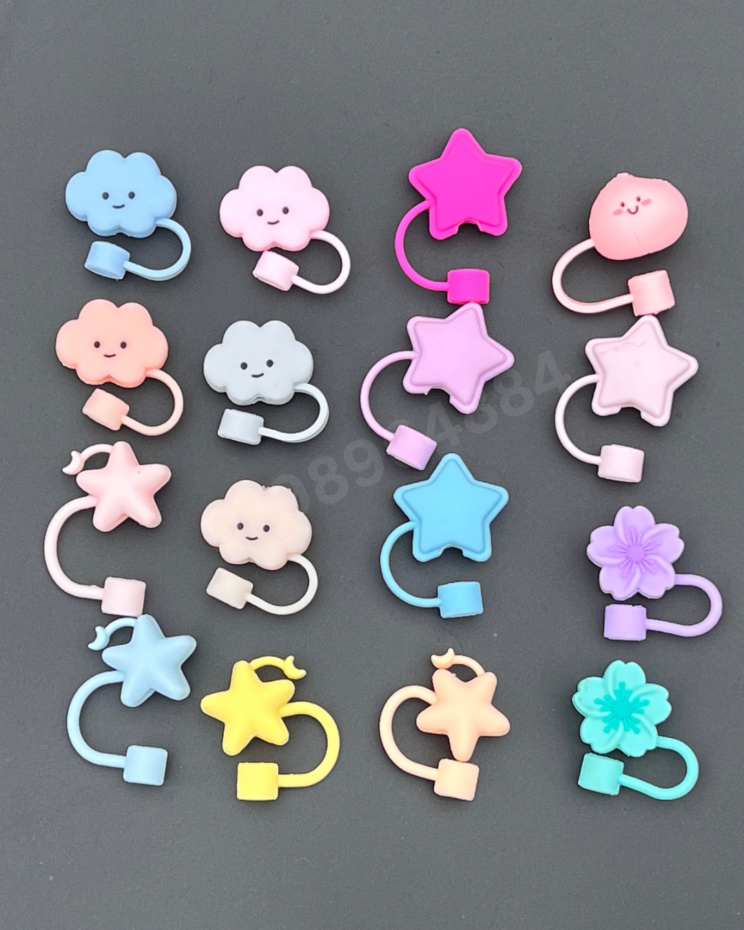 Nature Theme  Straw Covers (8mm)