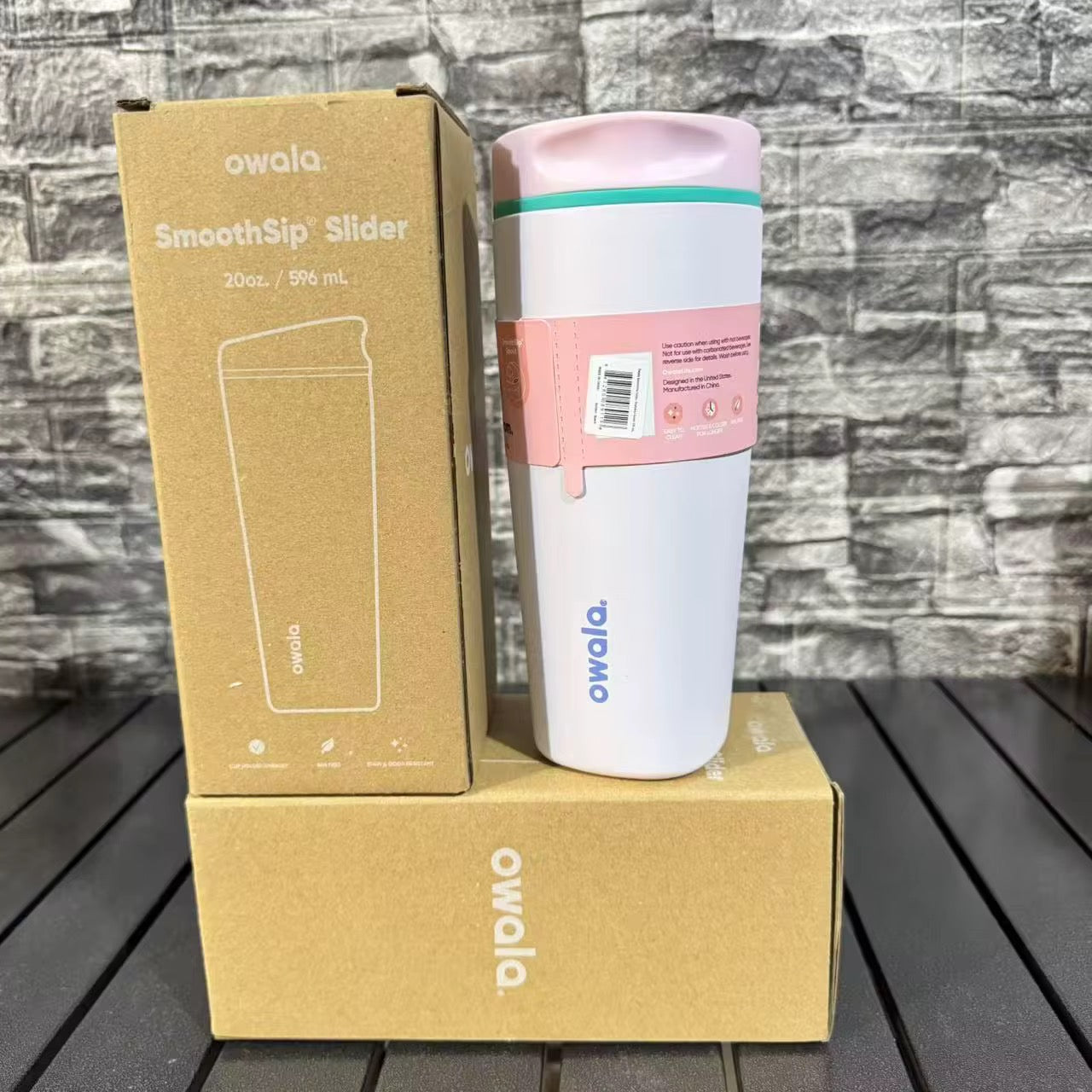 Owala SmoothSip Coffee Tumbler | 20oz | Available in 4 Colors