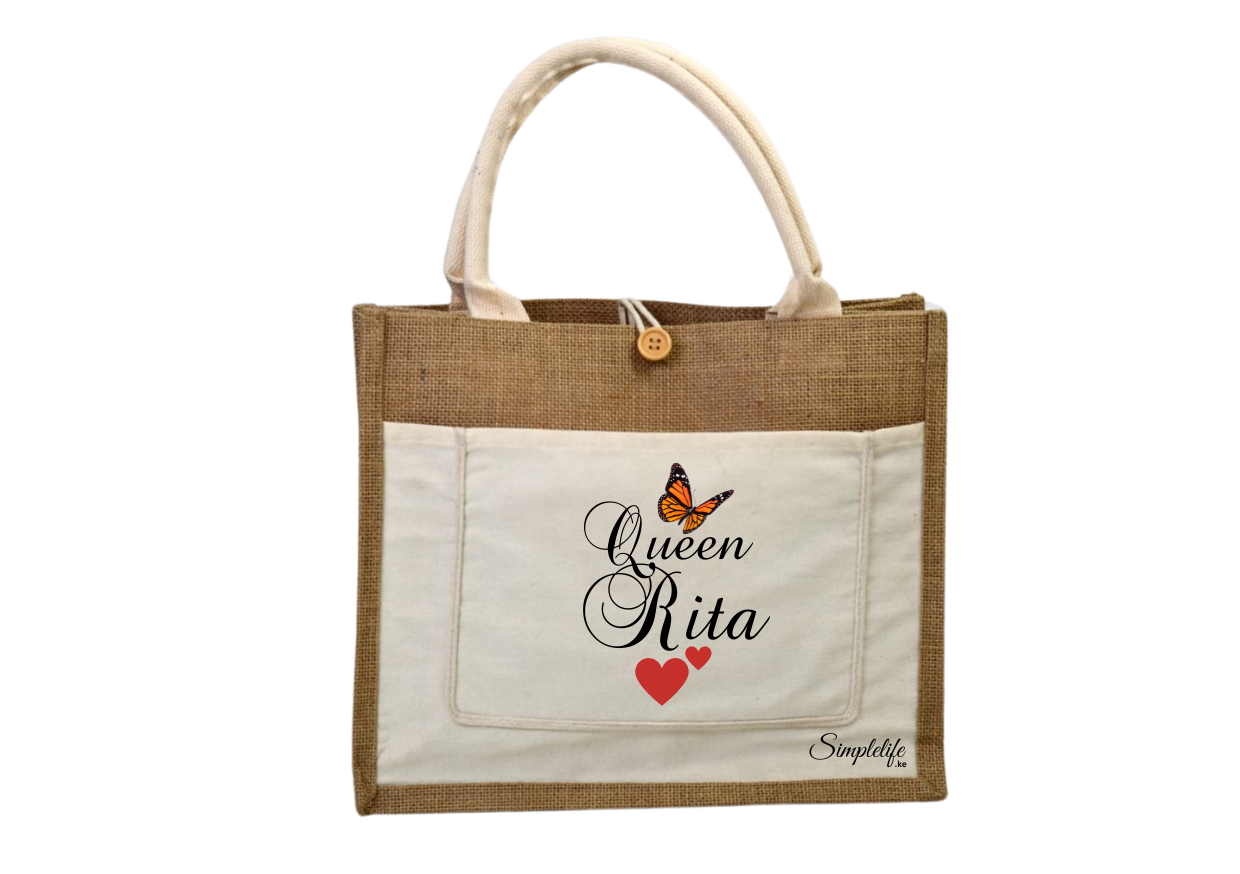 Jute-Joy Bag (Free Personalization)