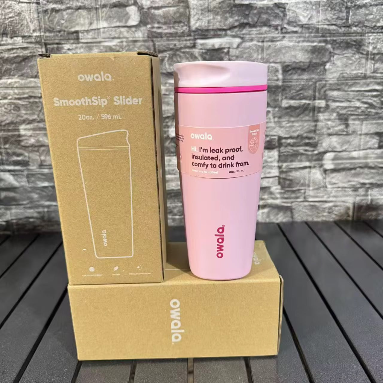 Owala SmoothSip Coffee Tumbler | 20oz | Available in 4 Colors