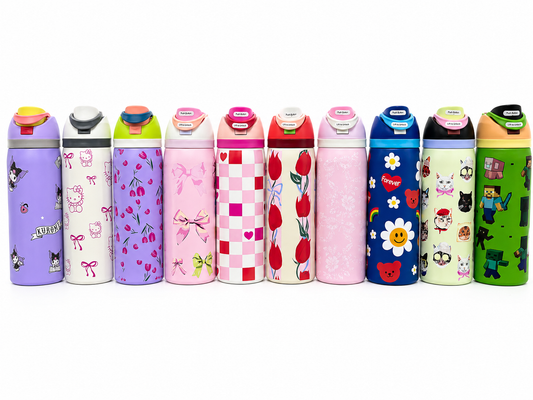 Owala FreeSip Printed Water Bottles | 24oz |