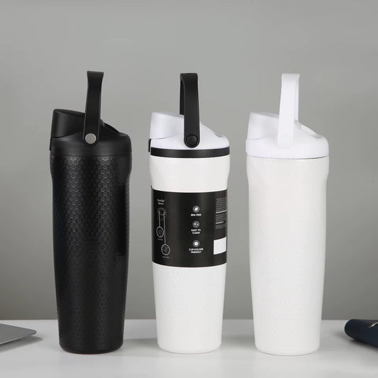 Owala FreeSip Water Bottle | Special Edition Honeycomb | 30oz | Black & White