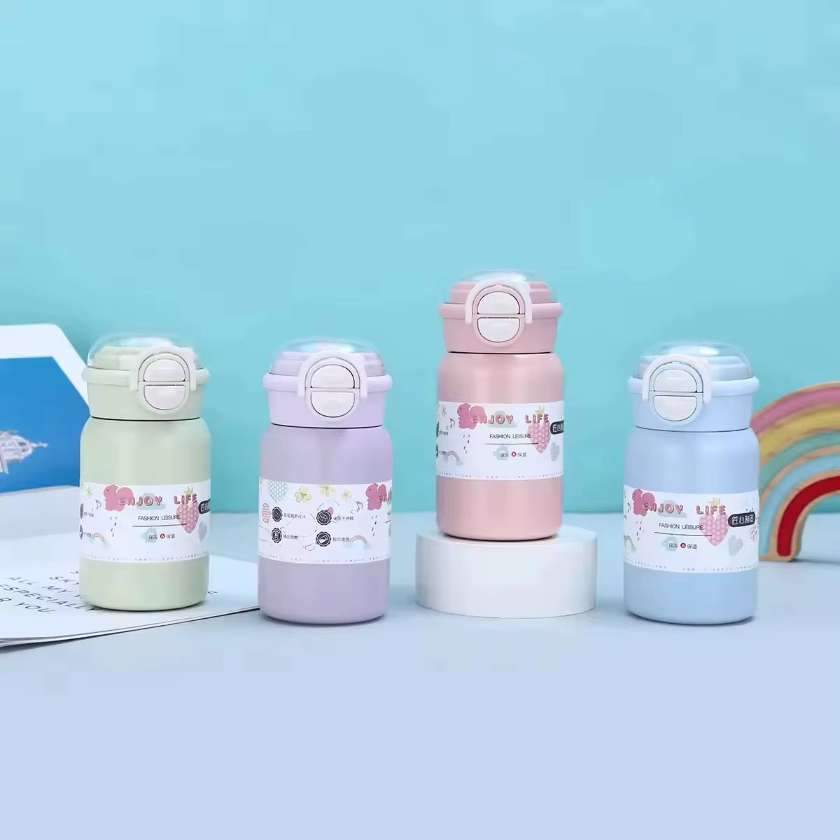 Flip 'n' Sip Bottle