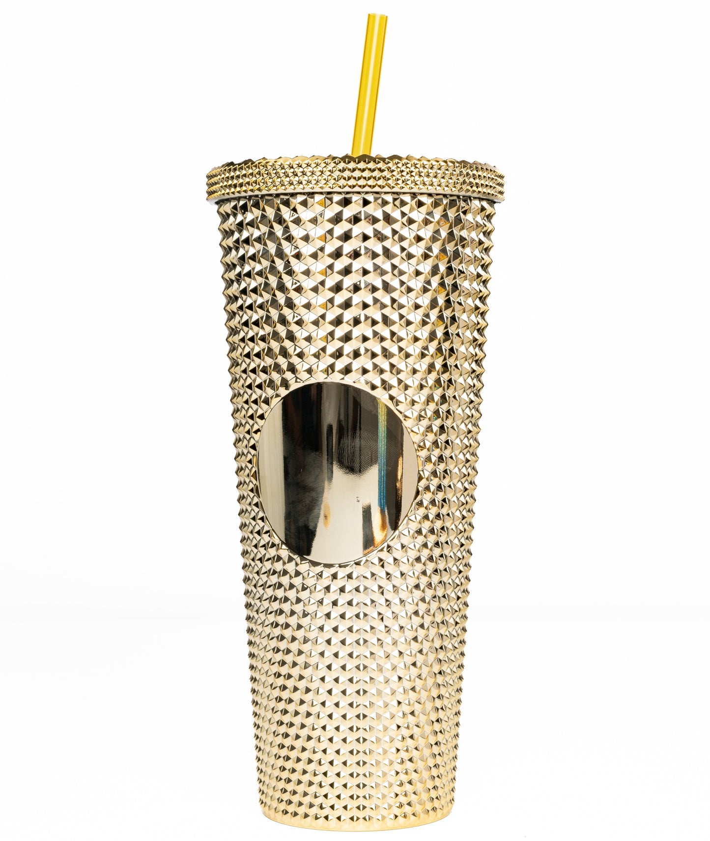 800ml Electroplated Studded