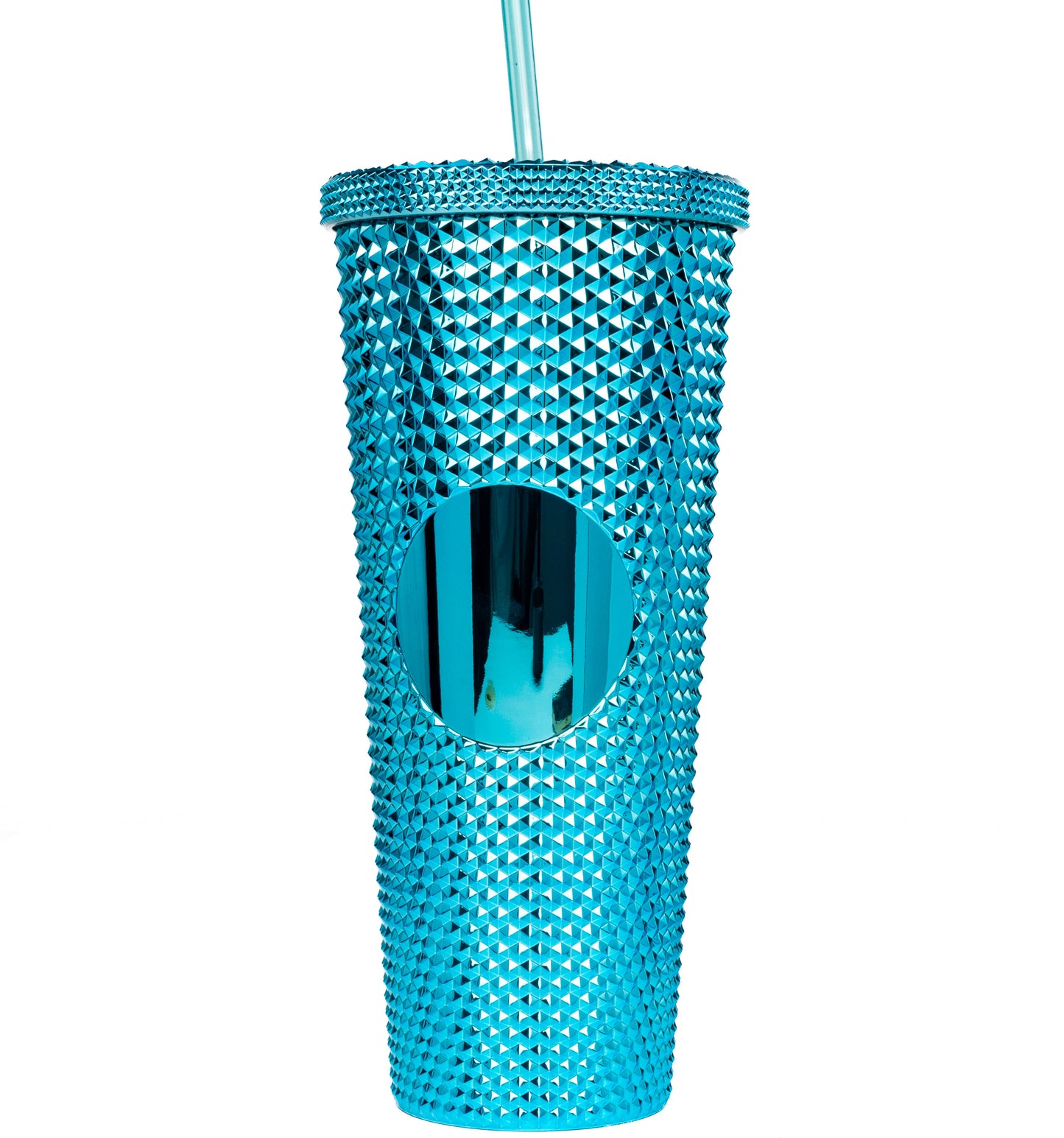 800ml Electroplated Studded