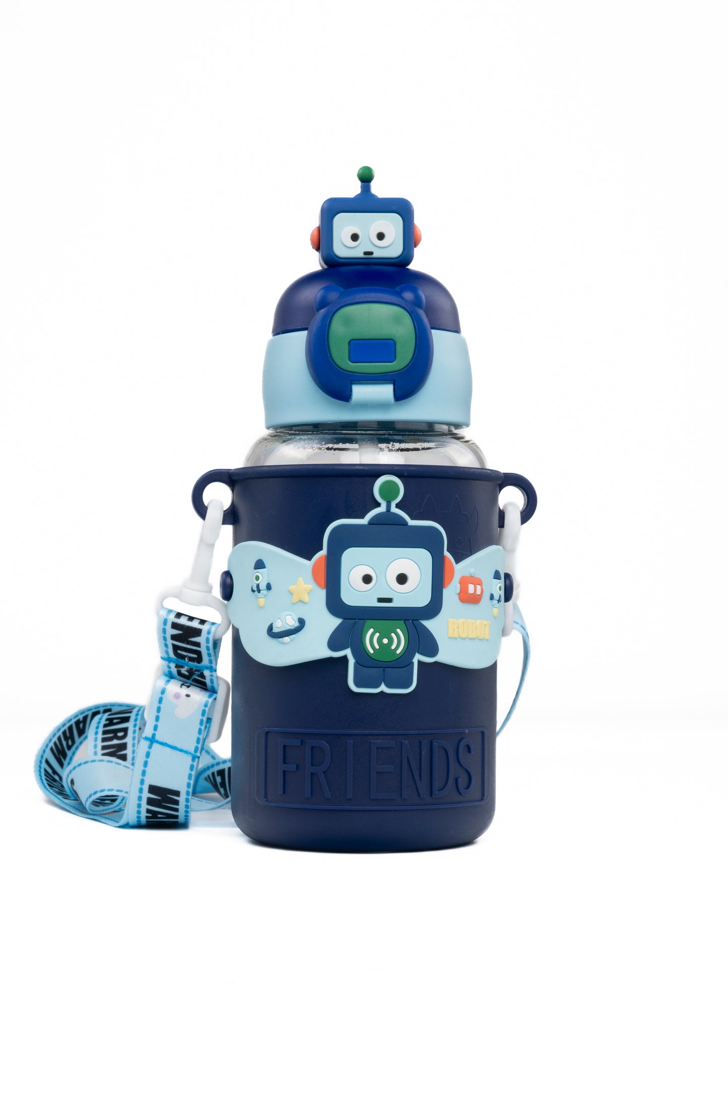 Friends Robot Kids Bottle