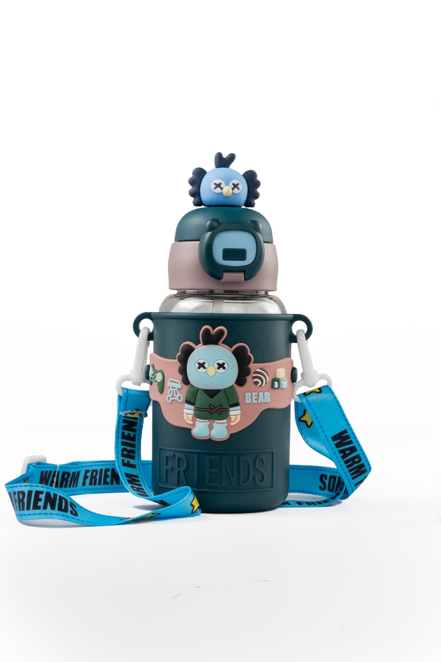 Friends Robot Kids Bottle