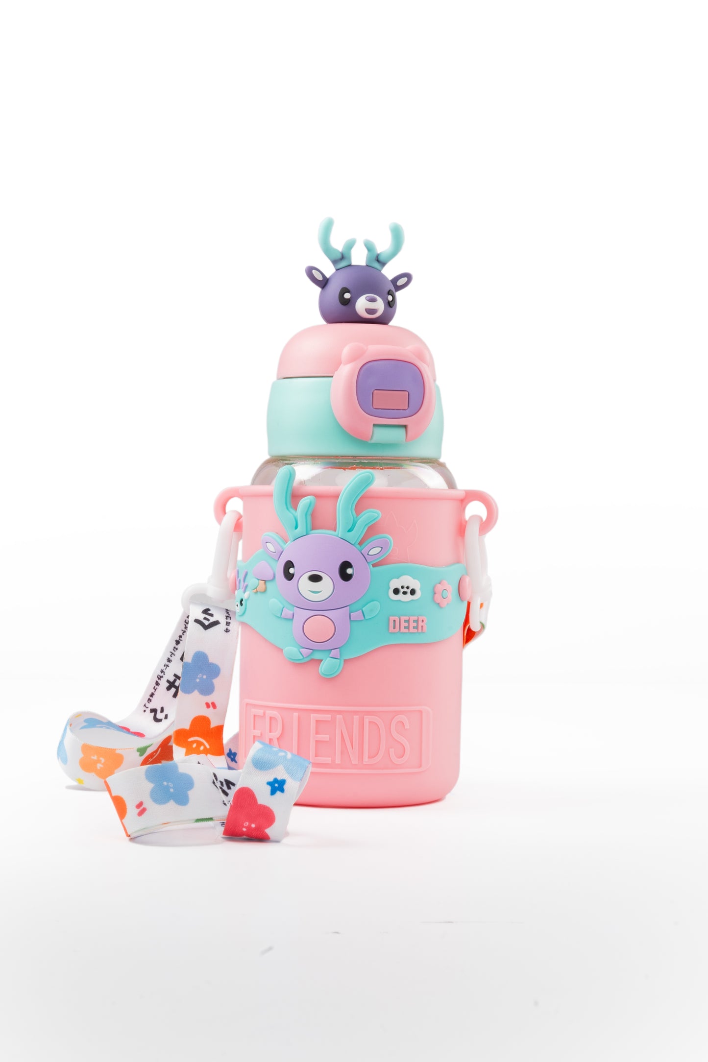 Friends Robot Kids Bottle
