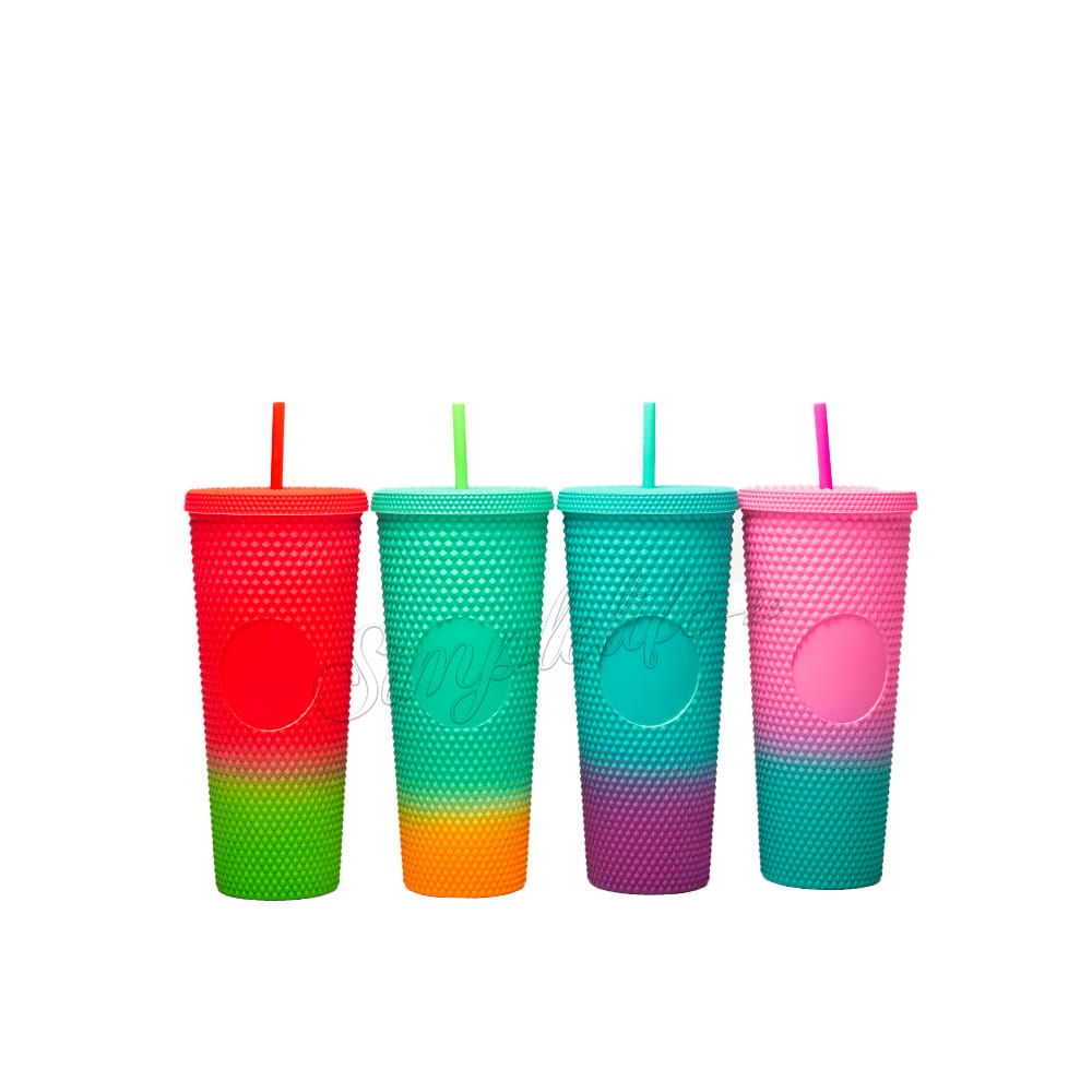 Ombre Studded Tumblers