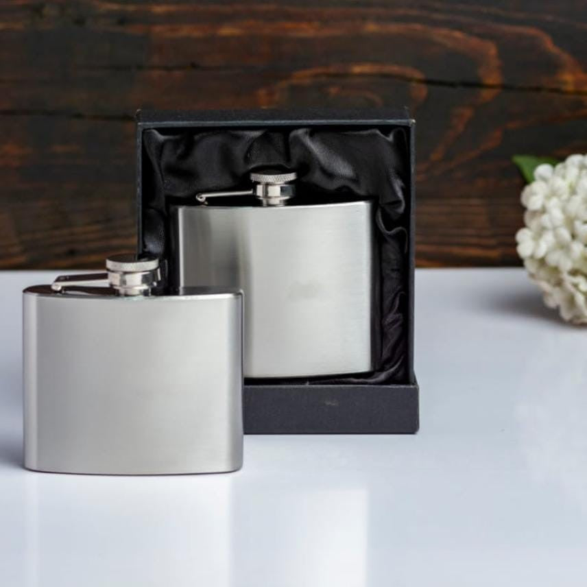 Silver Hip Flask