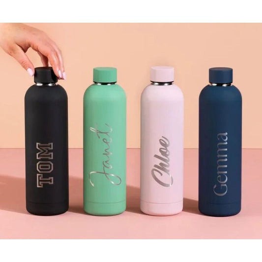 500ml Matte Flask