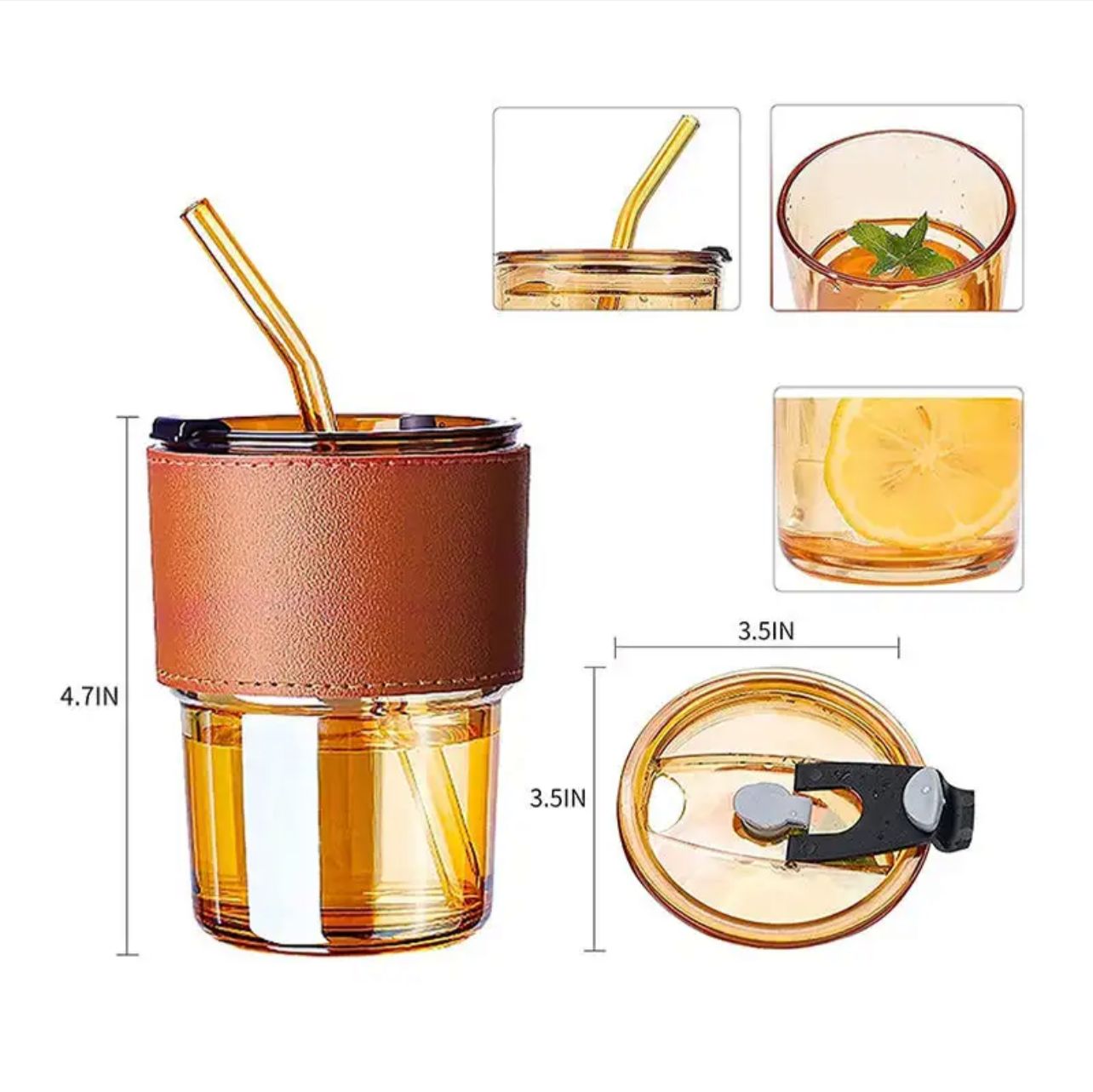 Chic Glass Tumbler