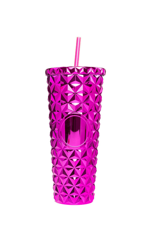 Crystal Ripple Tumbler