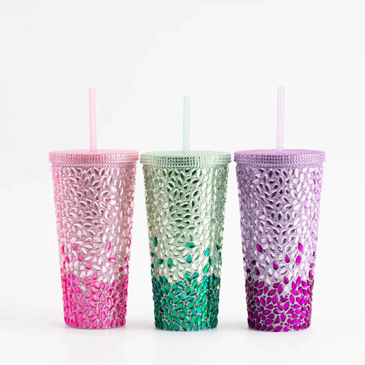 Sparkle Rhinestone Tumbler