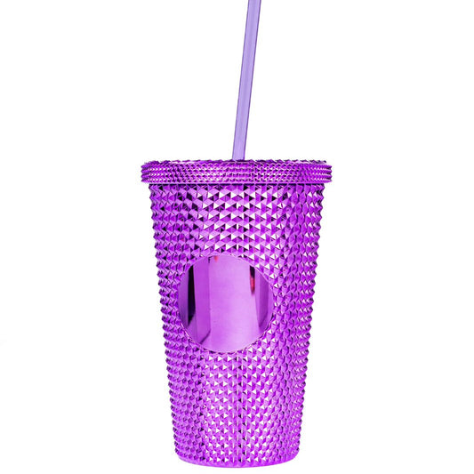 473ml studded tumbler in pink – Simple Life Kenya