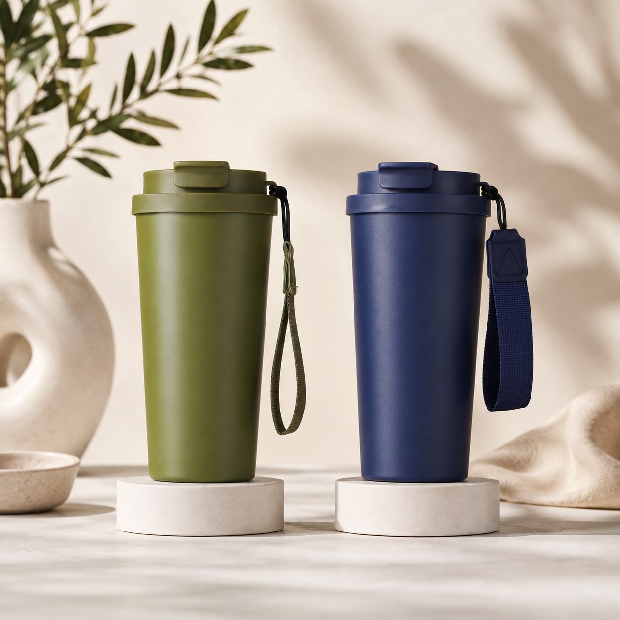 Double Drink Thermocup