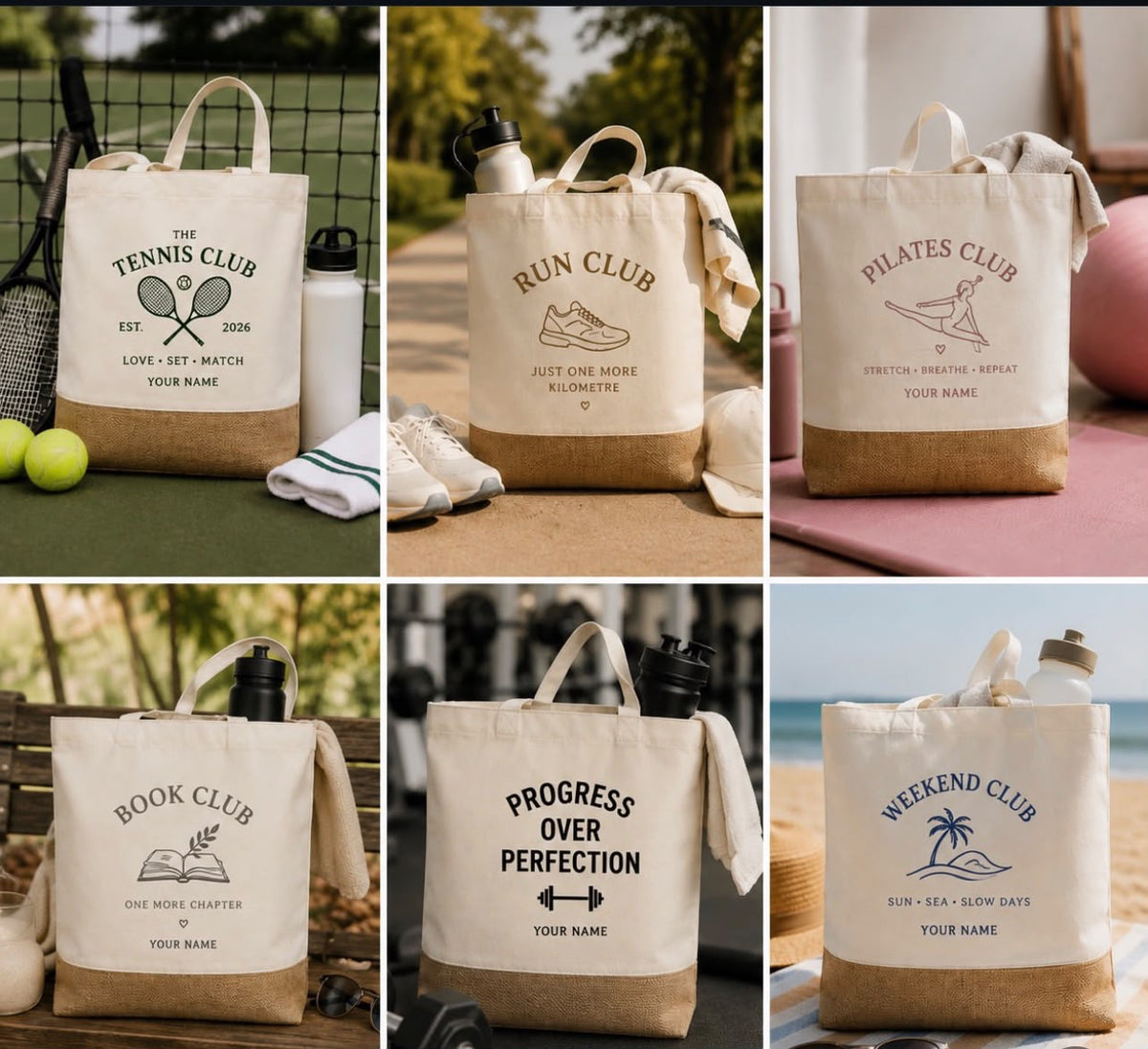 The errand Tote BAG