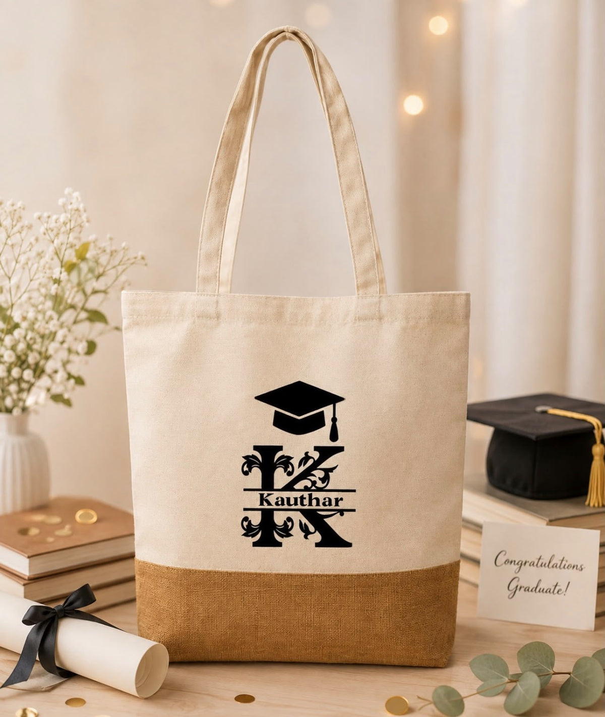 The errand Tote BAG