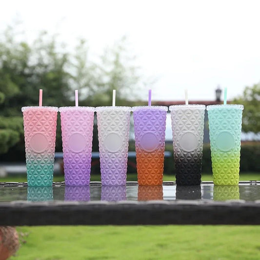 Ombre Ripple Tumbler