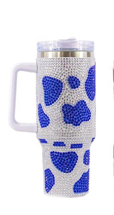 Print Rhinestone Stanley Mug