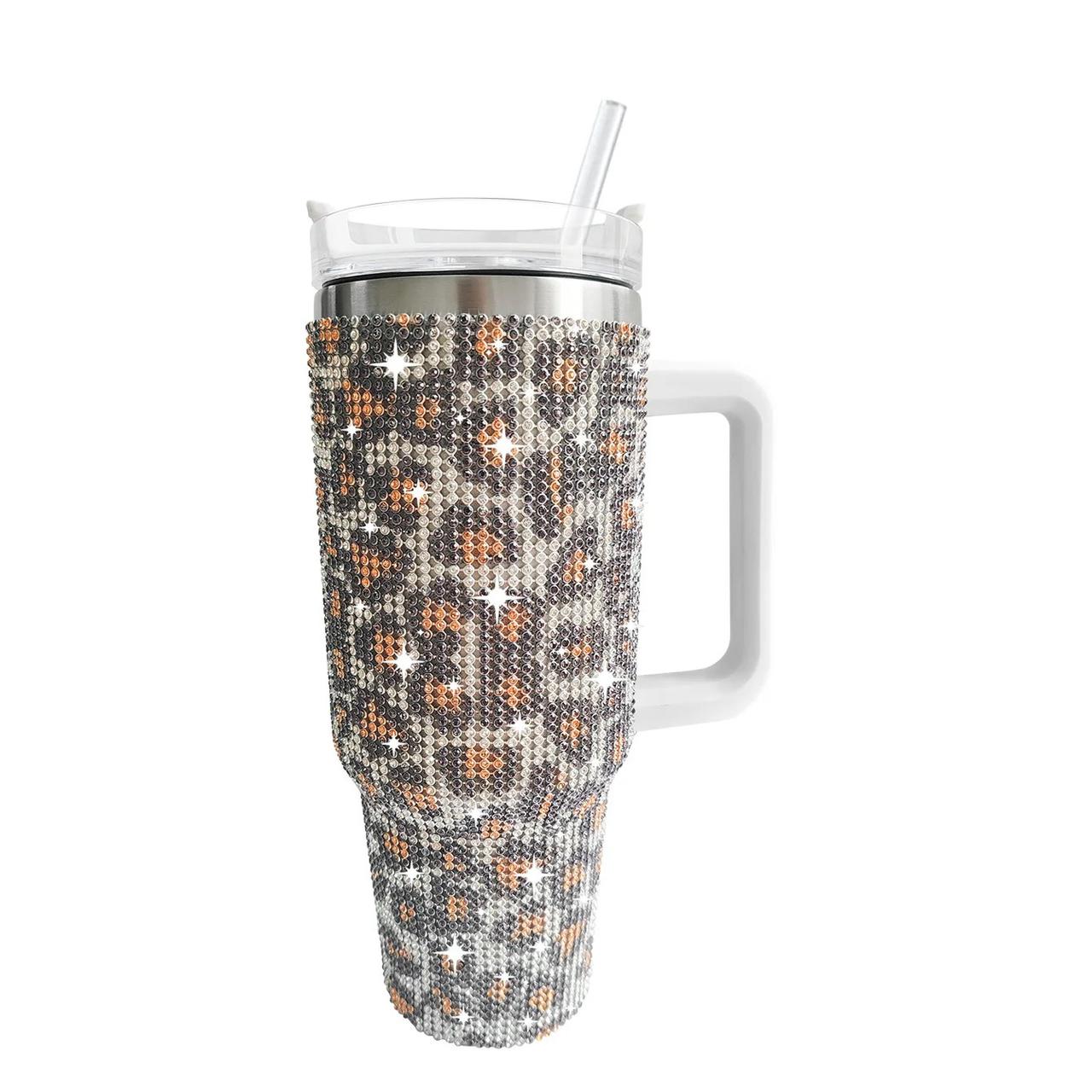 Print Rhinestone Stanley Mug