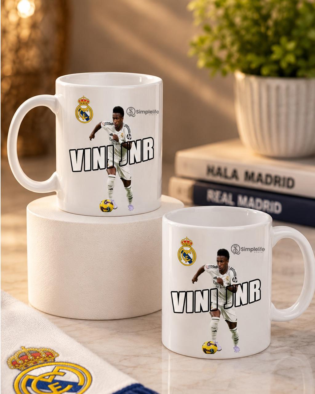 Football-Inspired Personalised Mug