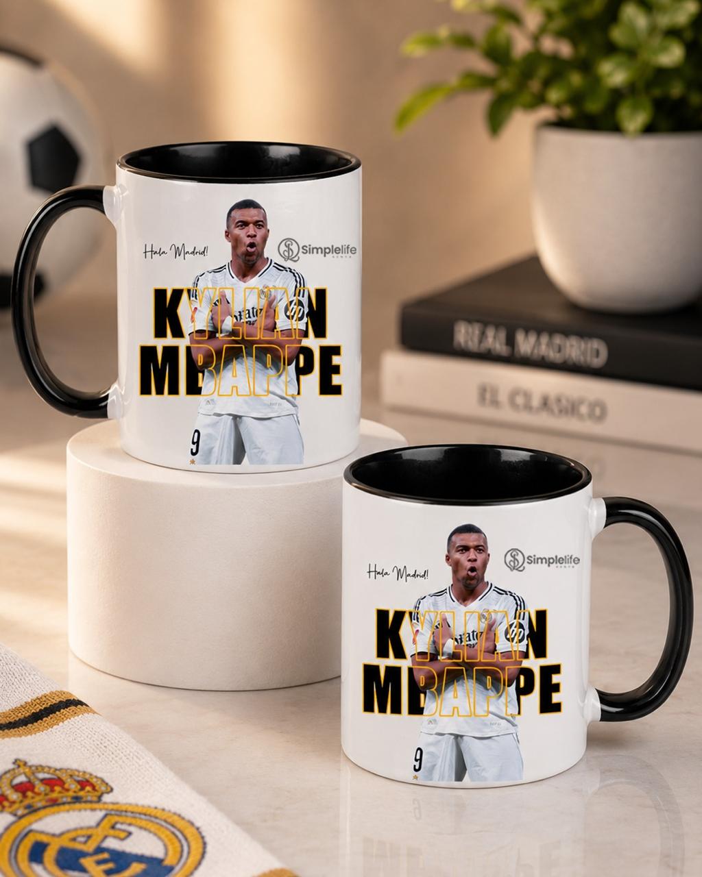 Football-Inspired Personalised Mug