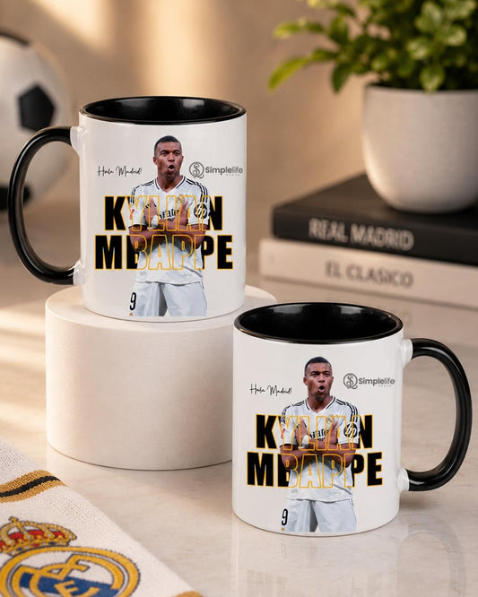 Football-Inspired Personalised Mug (with a picture)