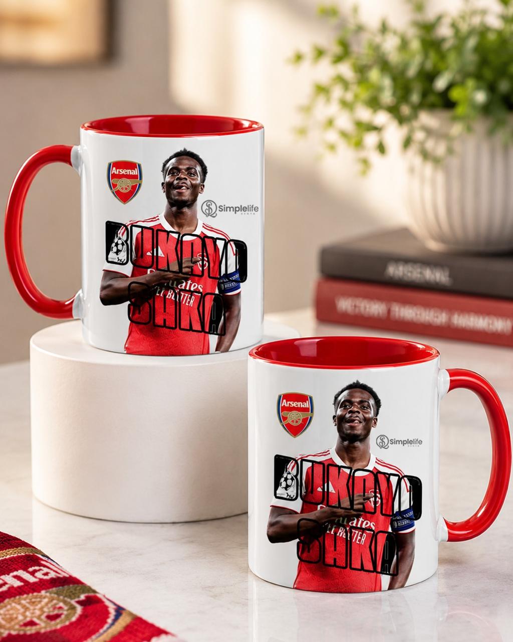 Football-Inspired Personalised Mug