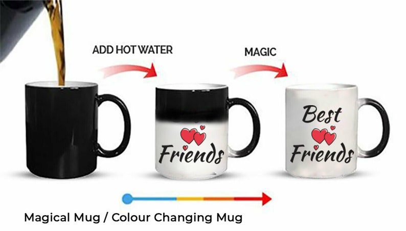 Magic Mug (Free Personalization)